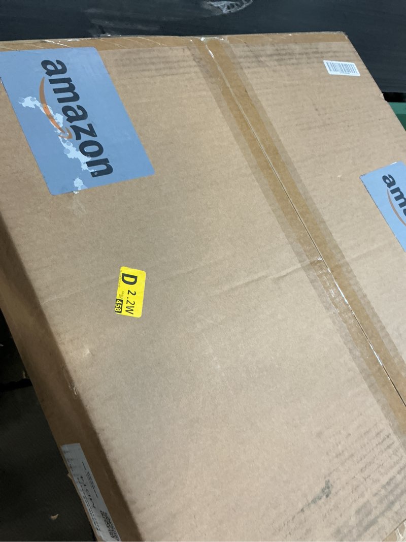 Condition photo showing New/Like New for ZEDSUN Modern Capiz Chandelier Lighting 5 Lights, Natural Shell Ceiling Light Fixtures Contemporary Seashell Coastal Chandeliers for Living Room Hallway Foyer Chrome 24" Coastal Chrome 5Tier Chandelier