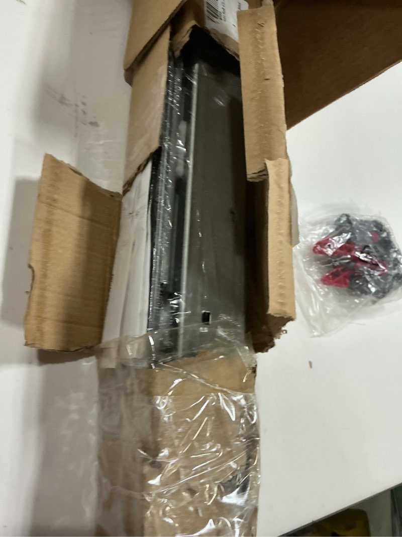 Condition photo showing Good Condition for LONTAN Undermount Soft Close Drawer Slides 18 Inch Hidden Bottom Mount Full Extension Cabinet Rails with Rear mounting Bracket and Locking Devices 1 Pair Concealed Drawer Runners 100lb Load Capacity 18 Inch 1