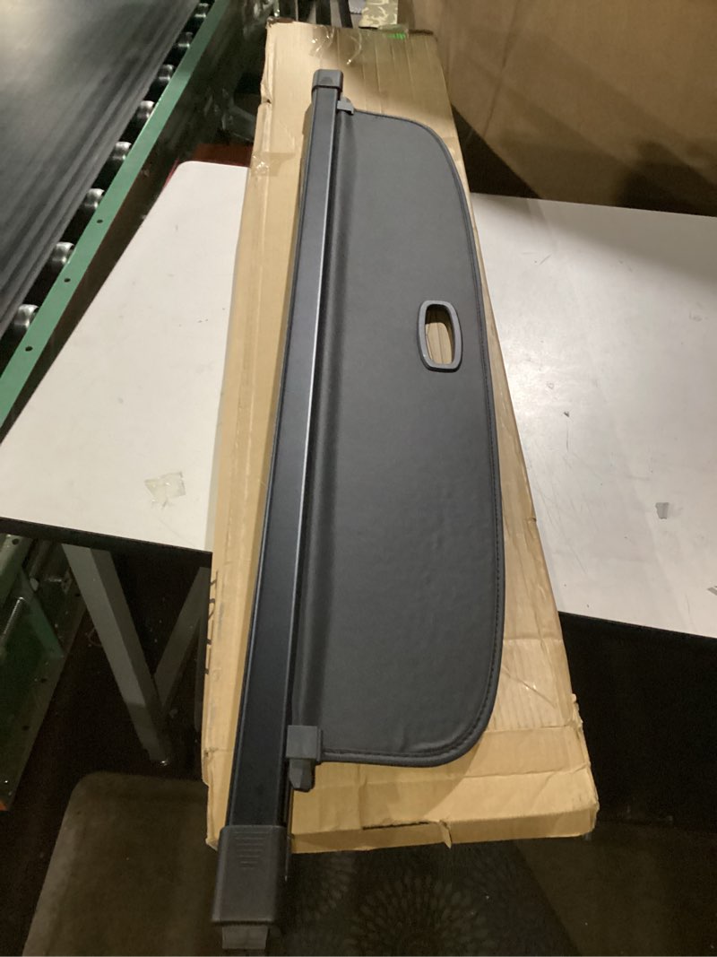 Condition photo showing Good Condition for Powerty Cargo Cover for 2016-2022 Honda Pilot Trunk Cover Retractable Trunk Shielding Shade for Pilot Accessories Cargo Luggage Cover No Gap (NOT for Honda Passport or Pilot EX 2016)