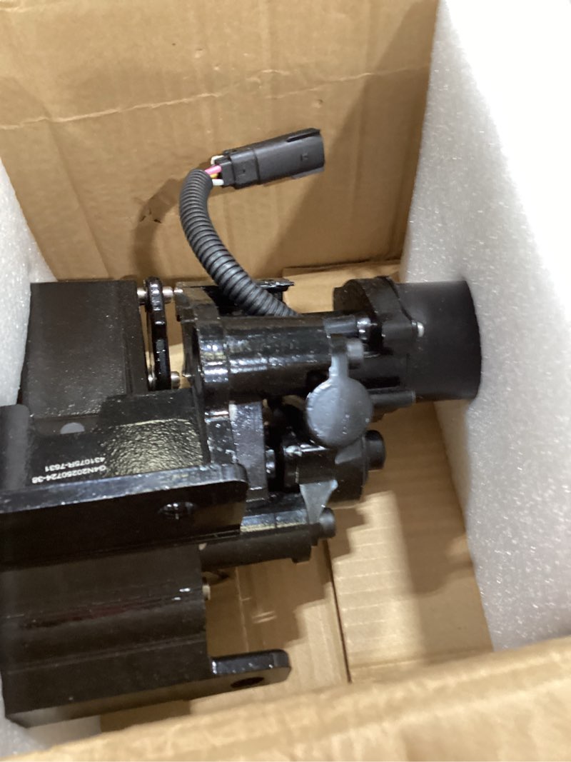 Condition photo showing Good Condition for front right power running board motor with bracket replacement# fl3z16a506b fl3z-16a506-b fit 2015-2020 f150