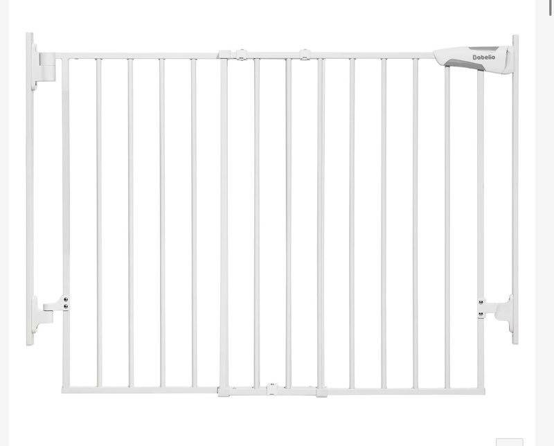  (Similar to stock photo) D8 Bundle | Dual-Pole Safety Gate Multi-Pack (set of 2) 