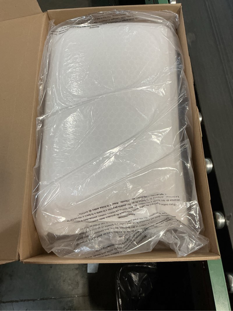 Condition photo showing New/Like New for Purple Harmony Pillow – Talalay Latex Foam Cooling Pillow for Combo or Side Sleepers, 360º Hex GelFl