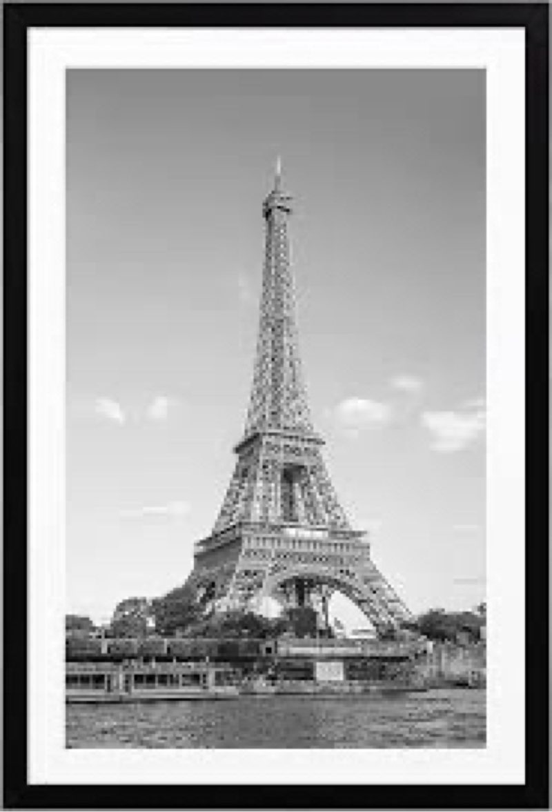 upsimples 16x20 Picture Frame, Display Pictures 11x14 with Mat or 16 x 20 Without, Wall Hanging Post