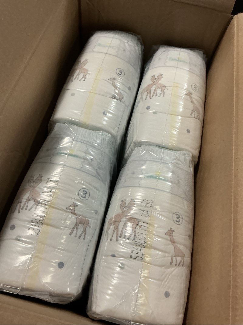 Condition photo showing New/Like New for Pampers Swaddlers Diapers, Size 3 (13-26 lbs), 136 Count, Absorbent, Keeps Baby Dry and Comfortable, Skin Safe Disposable Baby Diaper (Packaging May Vary) Size 3 136