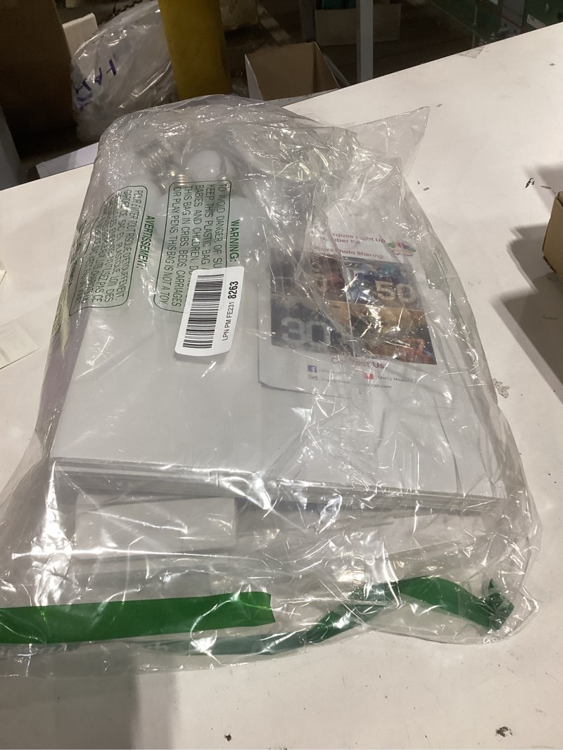 Condition photo showing Good Condition for 4FT Marquee Light Up Number Pre-Cut Frame Giant Marquee Numbers 2, Mosaic Numbers for Balloons, 30th 13th Birthday Decorations 2023 Graduation Decorations, Balloon Arch Kit Number 2 4FT