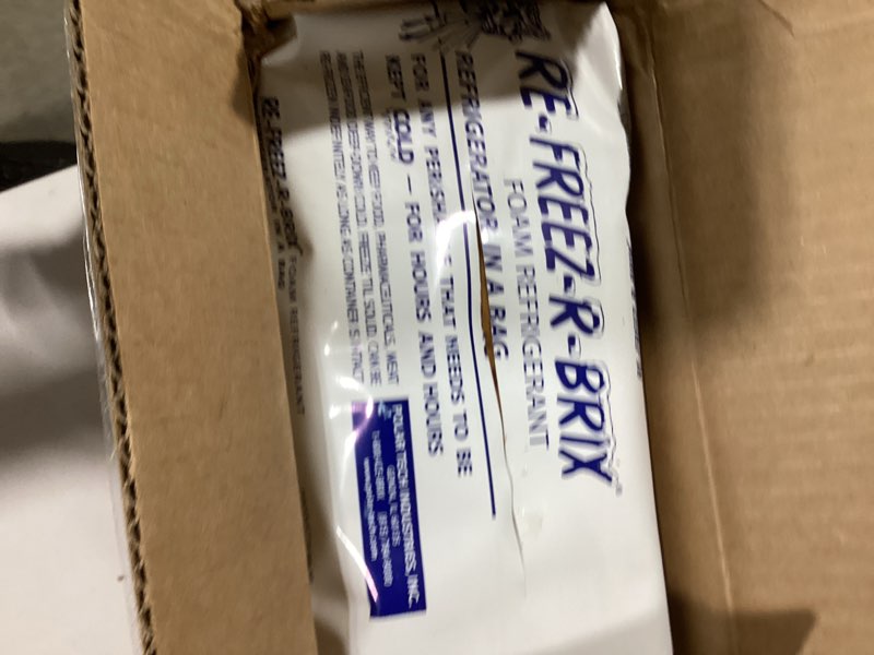 Polar Tech - RB 30 RB30 Re-Freez-R-Brix Foam Refrigerant Pack, 9" Length x 4" Width x 1-1/2" Thick (Case of 3)