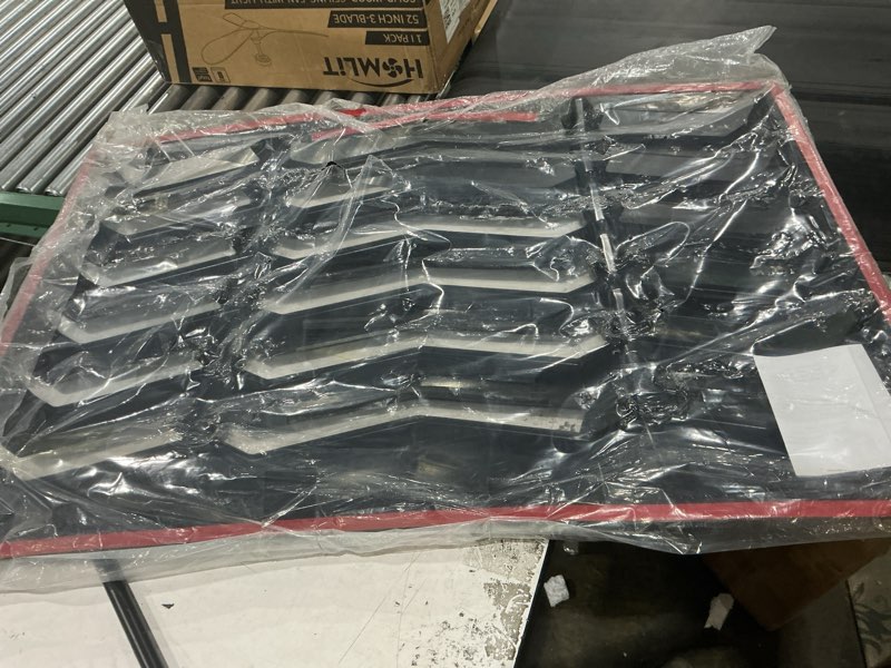 Condition photo showing New/Like New for rear window louver for chevrolet chevy camaro 2010 2011 2012 2013 2014 2015 windshield sun shade cover vent gt lambo style custom fit all weather abs (matte black) 2010-2015 rear