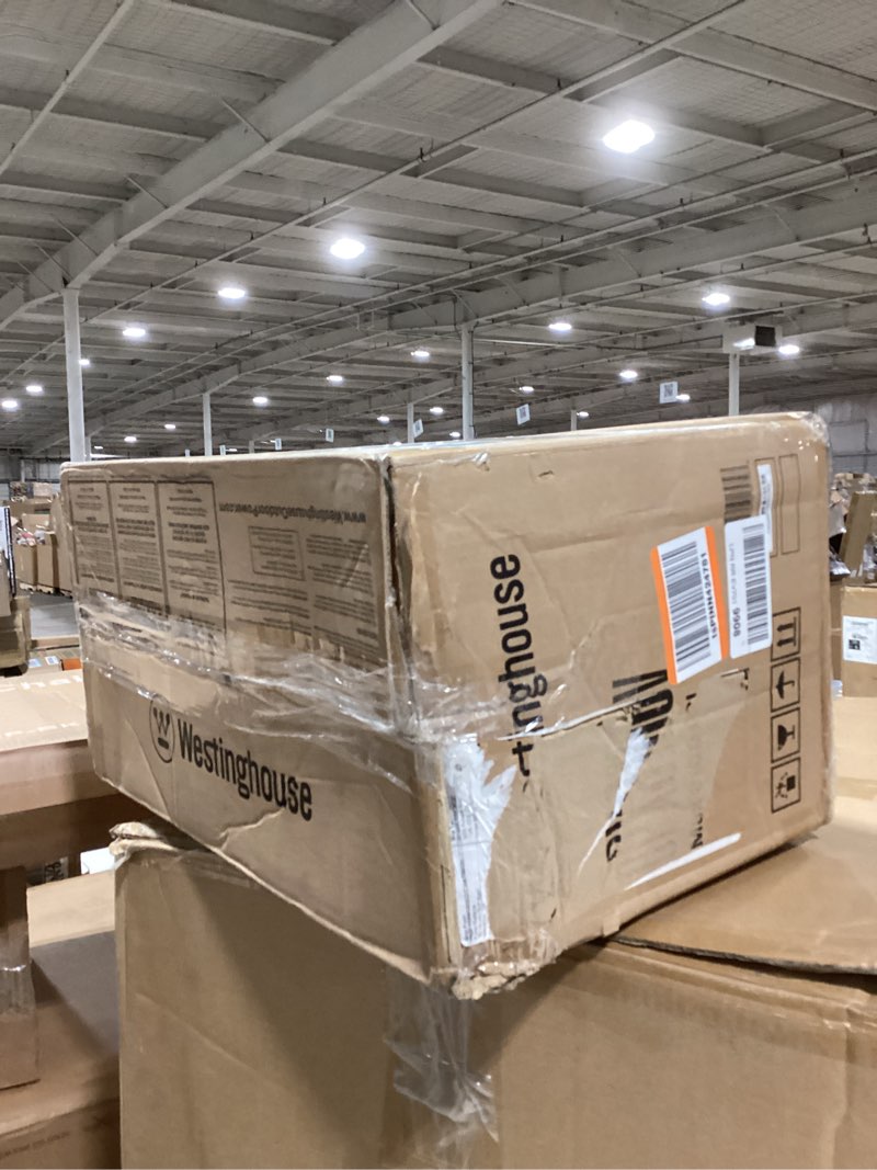 Condition photo showing New/Like New for Westinghouse ePX3100v Electric Pressure Washer, 2100 Max PSI 1.76 Max GPM, Built-in Carry Handle, Detachable Foam Cannon, Pro-Style Steel Wand, 3-Nozzle Set, for Cars/Fences/Driveways/Home/Patios 2100 Max PSI - Handheld