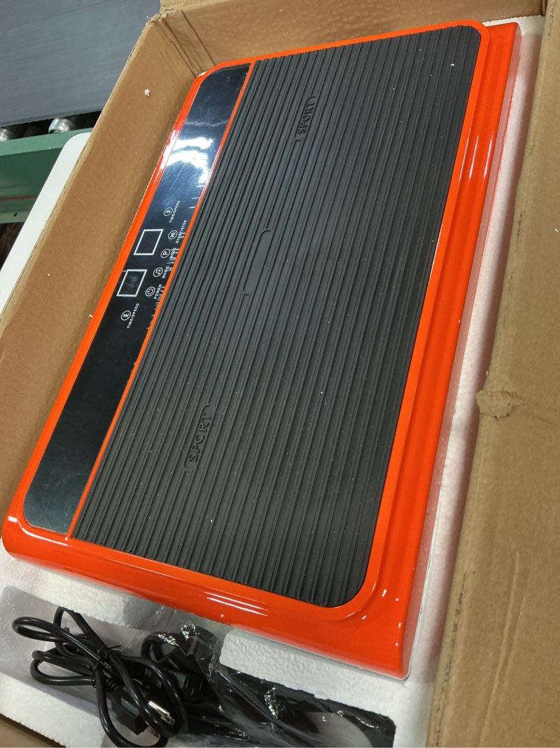 Condition photo showing Good Condition for Natini Vibration Plate Exercise Machine Whole Body Vibration Platform Machine