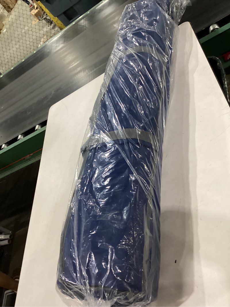 Condition photo showing Good Condition for ever advanced extra wide camping cot for adults oversized xxl sleeping cots folding cot bed with carry bag, 84.3" l x 41.9" w, support to 550 lbs blue