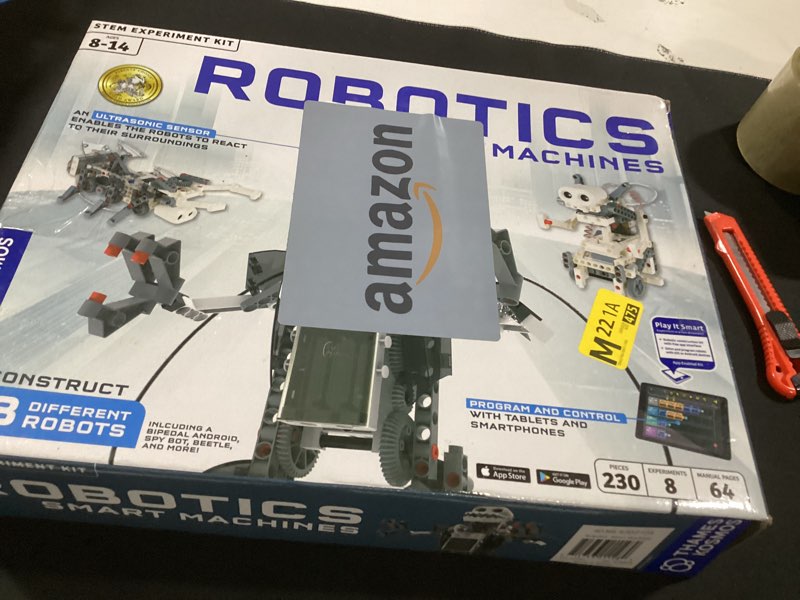 Condition photo showing Good Condition for thames & kosmos | robotics smart machines | robotics for kids 8 and up | stem kit builds 8 robots | 