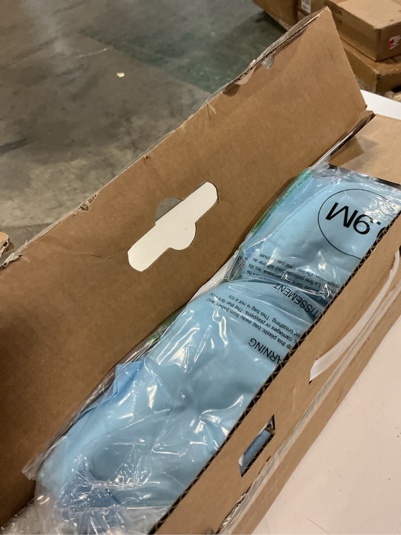 Condition photo showing Good Condition for comfybumpy 1-pack bed rail for toddlers 35.5" l x 19.5" h | toddler bed rails for twin, full & toddler bed size | swing down bed rail guard | baby bed side rail for kids | blue blue 35.5”l x 19.5”h | 1-pack