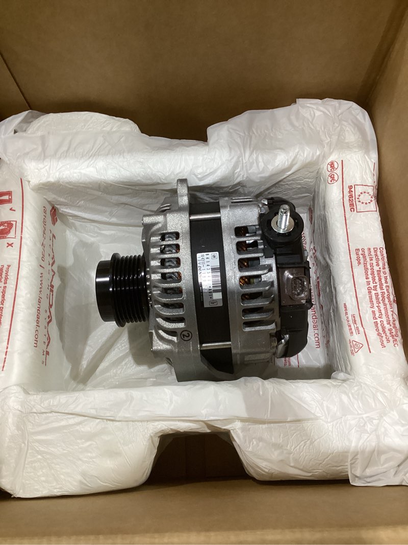Condition photo showing Good Condition for gm genuine parts 84143540 alternator