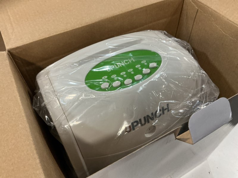 Condition photo showing As Is for upunch hn1500 starter time clock bundle for small business: employee punch clock system with 100 time cards, card rack, and ribbon