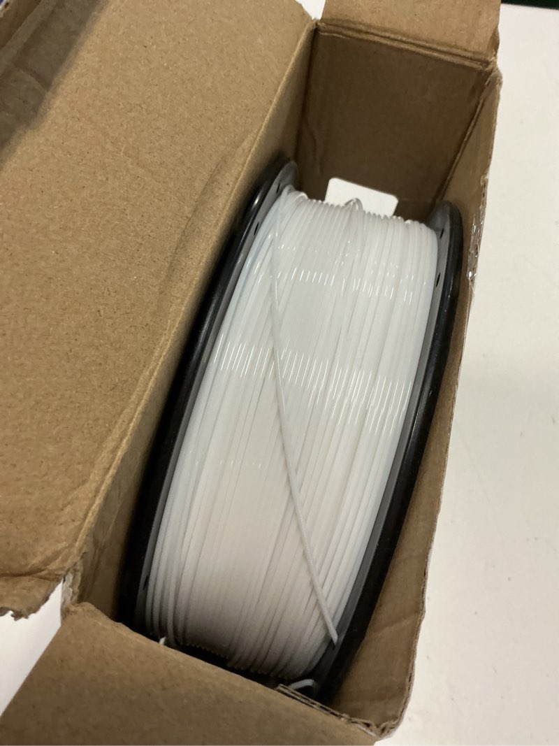 Condition photo showing New/Like New for jayo petg filament 1.75mm beige 1.1 kg, strong toughness petg 3d printer filament dimensional accuracy +/- 0.02 mm, 2.4lbs spool fits for most fdm 3d printers 1.1kg beige
