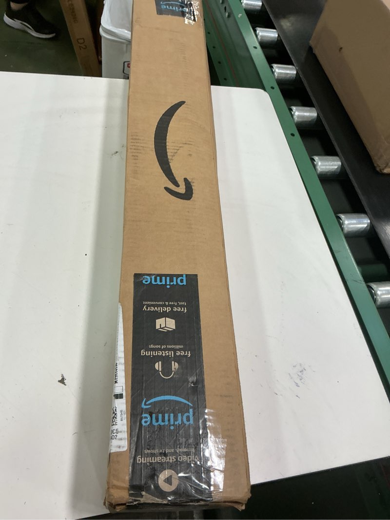 Condition photo showing Good Condition for 3X10ft Runner Rugs with Rubber Backing, Non Slip Indoor Outdoor Carpet Runner for Hallway Custom Size Floor Mat?Washable Area Rugs for Entryway Balcony Patio Kitchen Garage Stair Laundry Grey