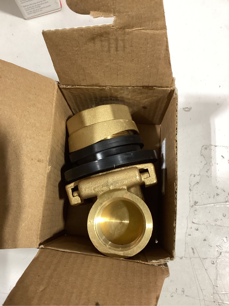 Condition photo showing Good Condition for star water systems brass adapter