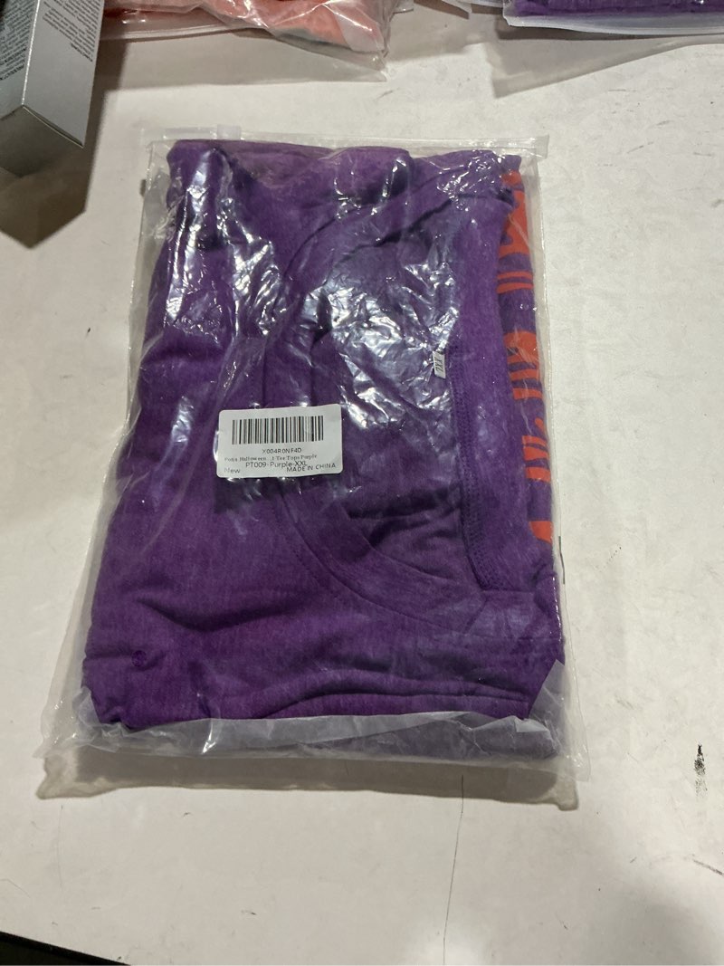 Potia Halloween Shirts for Women Halloween Spooky Ghost T-Shirt Funny Spooky Season Print Tee Tops P