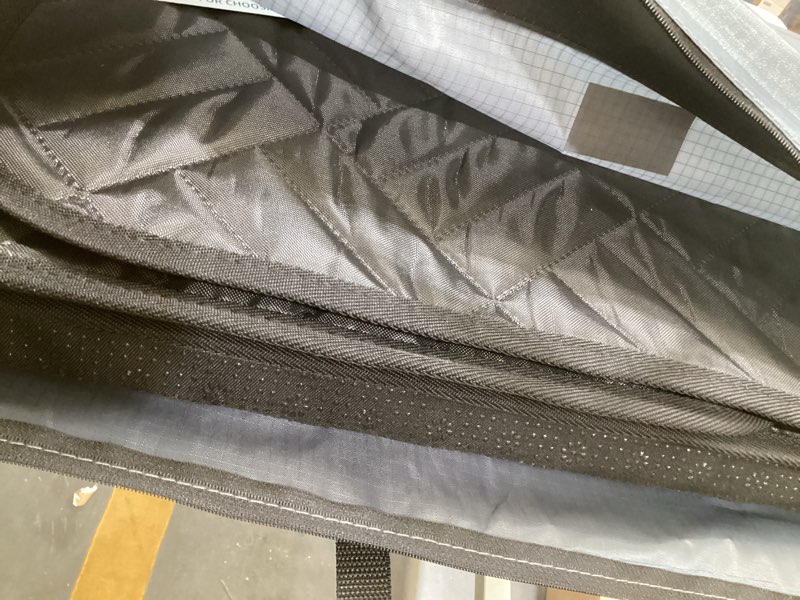 Condition photo showing As Is for yjgf back seat extender,dog seat cover for back seat,hard bottom car seat cover for dogs,dog hammock for car,back seat pet cover for dogs(black,for car/suv/small truck) black for car/suv/small truck