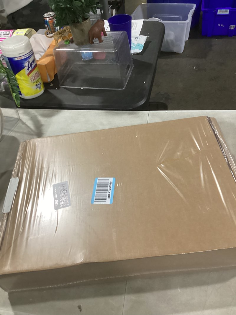 Condition photo showing New/Like New for antique brass shower system bathroom shower faucet set with 8 inch rainfall shower head handheld spray 2 cross handles wall mounted outdoor shower fixtures solid brass antique brass two modes