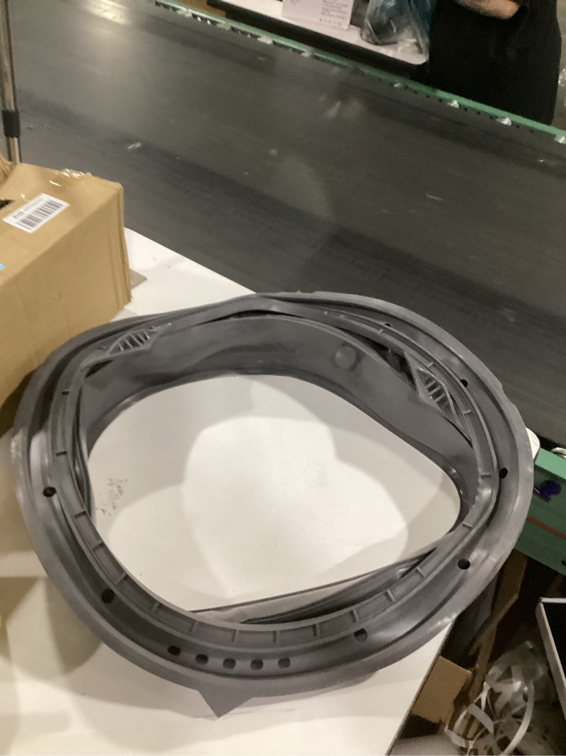 Condition photo showing As Is for upgraded w11314648 w10897390 washer door boot seal compatible with whirlpool maytag amana inglis washer, replacement part 4931032 ap6835703 ps12711495 eap12711495, wfw6620hc0 mhw5630hw0 wfw5620hw0 etc