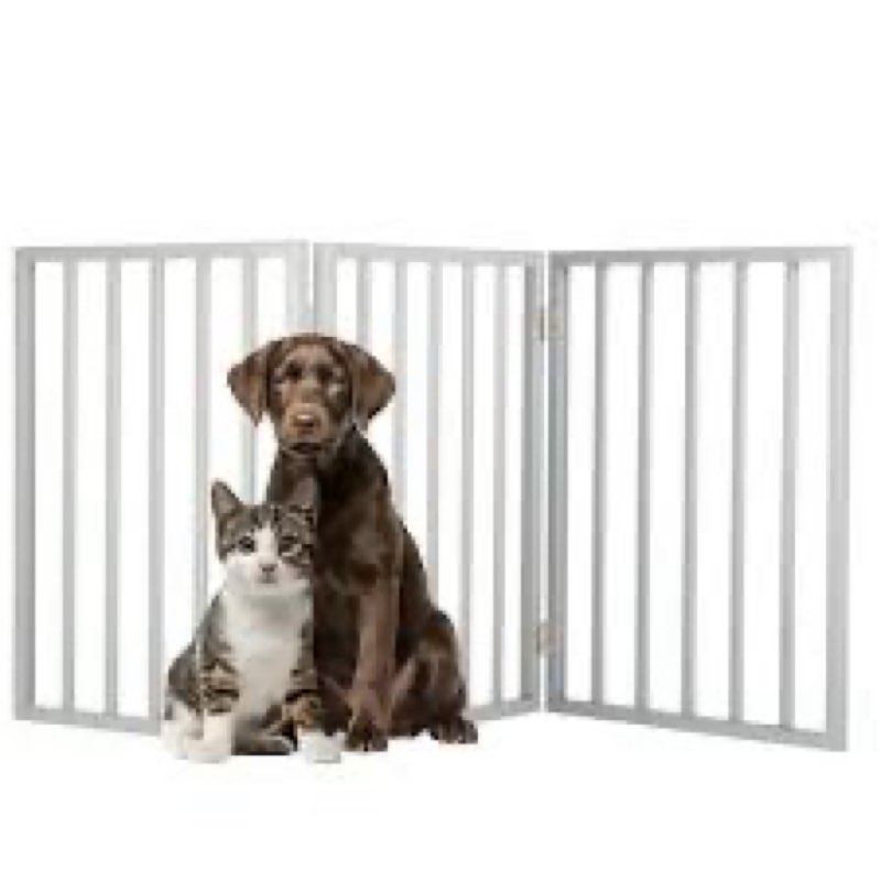 Assorted idoor gates baby and pet  (2 pack )