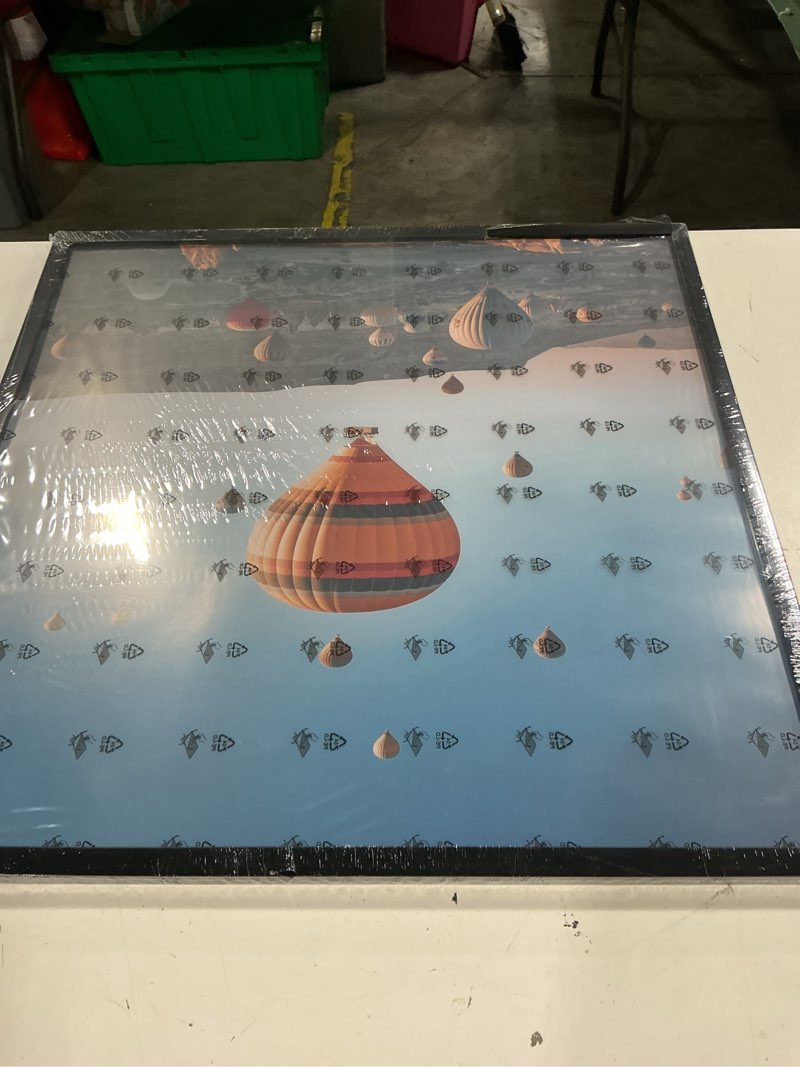 Condition photo showing Good Condition for 24x24 picture frame for wall display, 24x24 black picture frame with shatter resistant plexiglass, stable and sturdy 24 x 24 poster frame for wall display, handpicked gift collection, 1 pack