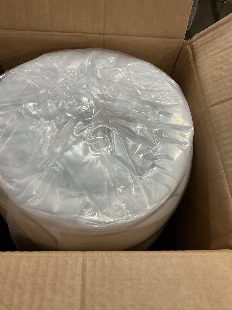 Condition photo showing New/Like New for ELEMUSE 3 Inch Cooling Memory Foam Mattress Topper Full, 2 Inch Pressure-Relieving Memory Foam and 1 Inch Thick Soft Viscose Made from Bamboo Pillow Top for Hot Sleepers, Removable & Washable Cover Full Plush Support(white)