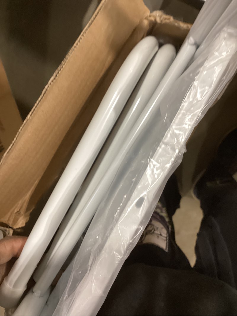 Condition photo showing Good Condition for UDEAR 3-Tier Over The Toilet Rack,Bathroom Shelf Space Saver,Corner Stand Storage Organizer Accessories,The Washing Machine,with Hanging Rod,Tower Shelf,White