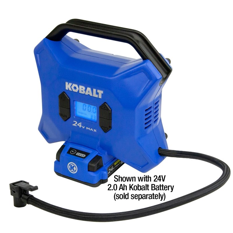 Kobalt Cordless High Pressure 24-volt Li-ion Air Inflator