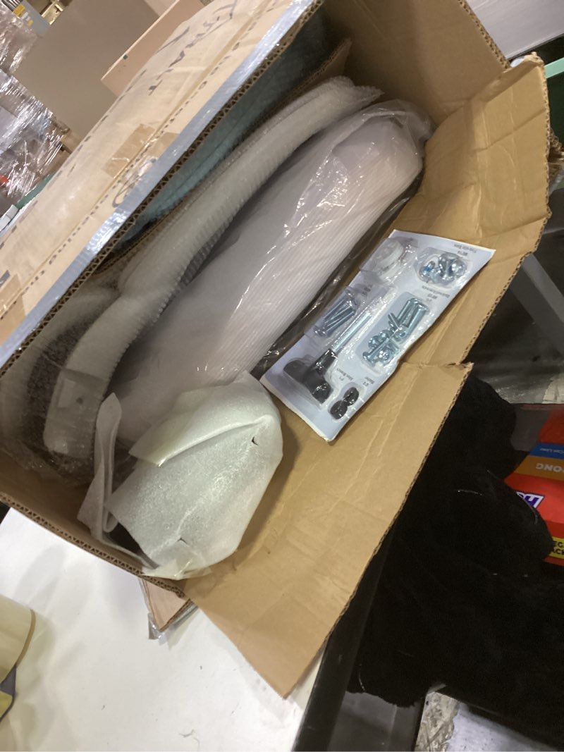 Condition photo showing Good Condition for TRALT Ergonomic Office Chair - Desk Chair with Adjustable Lumbar Support Computer Chair - Mesh Comfy Chair with Flip-up Armrests - Gaming Chairs for Adults Home Office (Leather, White) Angel White