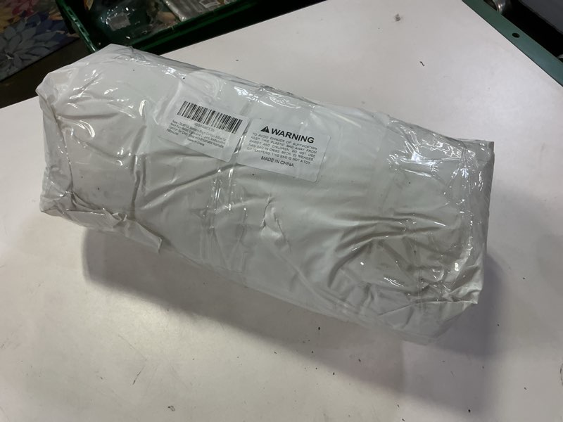 Condition photo showing Good Condition for Memory Foam Contour Pillow for Neck Pain Relief, Ergonomic Cervical Neck Support Pillow for Back and Side Sleepers, Medium Firm Comfort for Deep Sleep with Breathable Washable Pillowcase