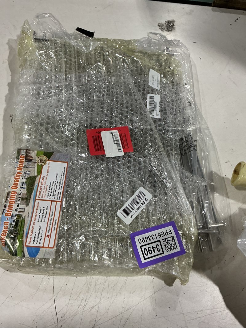 Condition photo showing Good Condition for hisencn 7639 stainless steel grill grates for weber spirit 300 series | 17.3 x 11.8 in grids fit spirit i/ii e310/e320/s310/s320, spirit 700, genesis silver/gold/platinum b/c 17.3" x 11.8"