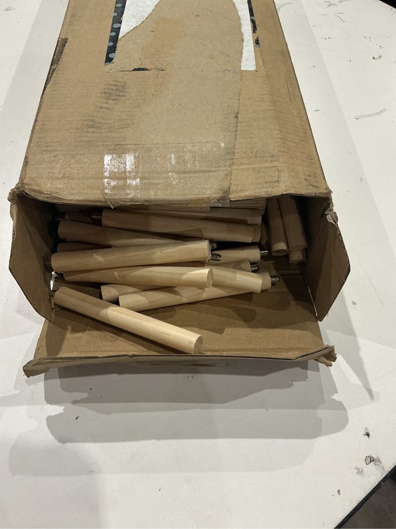 Condition photo showing Good Condition for kigley 6 pcs wood pegboard drawer organizer with 48 pegs wooden peg board system peg drawer organizers for kitchen dishes plate pegboard food containers(20.98x5.91,wood) 20.98x5.91" wood color