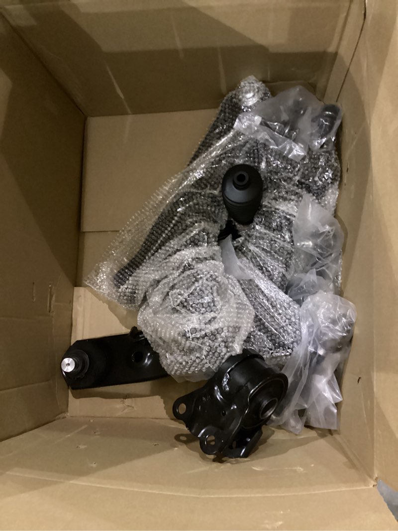 Tiezful 10PCS Suspension Kit Fits 2007-2014 for Ford Edge, 2007-2015 for Lincoln MKX (2 Front Lower 