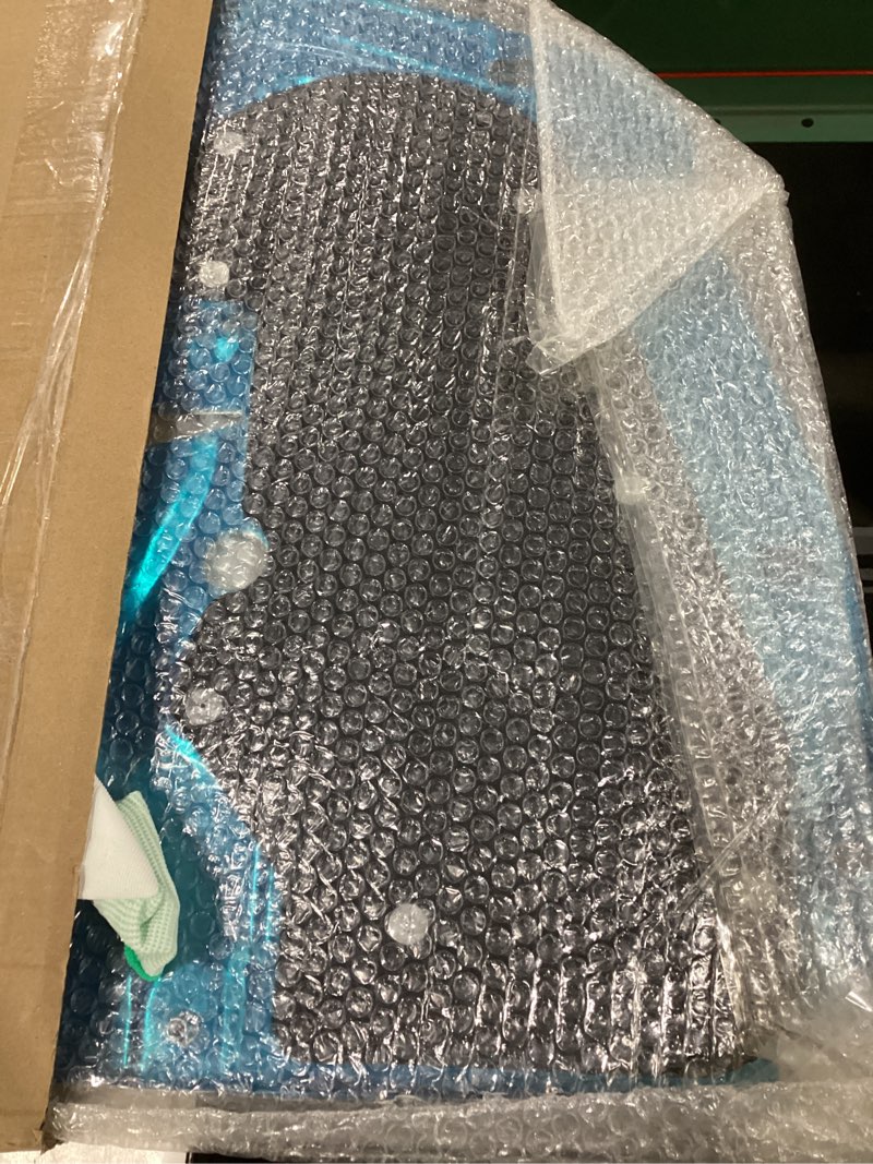 Condition photo showing Good Condition for engine splash shield fit for honda civic 2016 2017 2018 2019 2020 2021, aluminum alloy front engine case guard under car shield cover replace oem 74110-tba-a00, 90674-ty2-a01