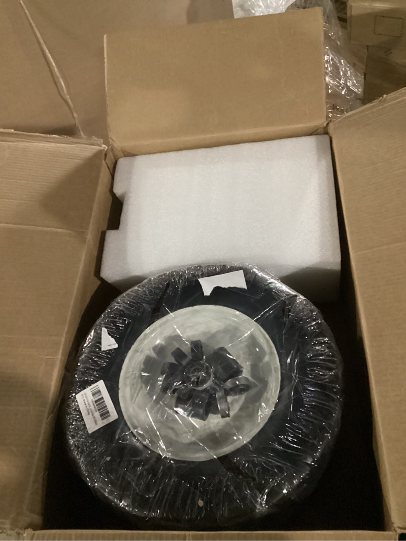Condition photo showing Good Condition for upgraded 16" flat free wheelbarrow wheels and tires, 4.80/4.00-8 solid wheelbarrow tires with 5/8"&3/4" bearings,14"-16" universal fit wheelbarrow wheels for wheelbarrows/garden trailer 2 black