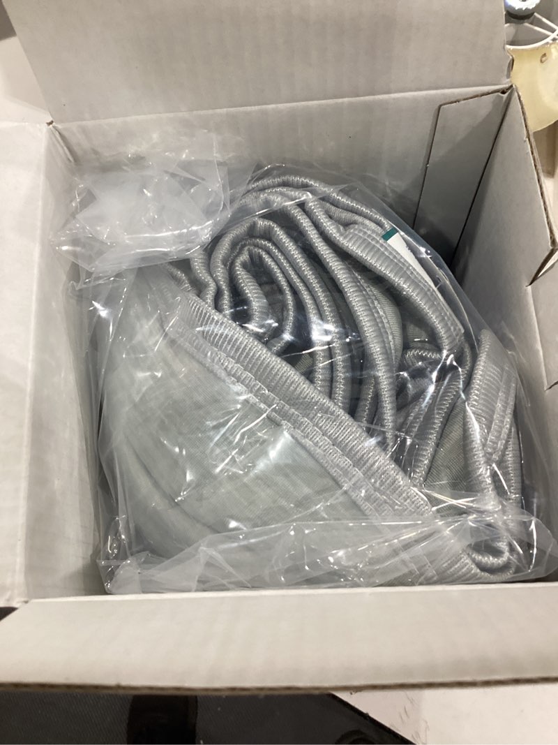 Condition photo showing Good Condition for elegear revolutionary cooling blanket twin, absorbs heat to keep body cool for night sweats, arc-chill cool 3.0 fiber q-max>0.5 for hot sleepers, lightweight summer cold blankets for sleeping, grey light grey twin (59" x 79")