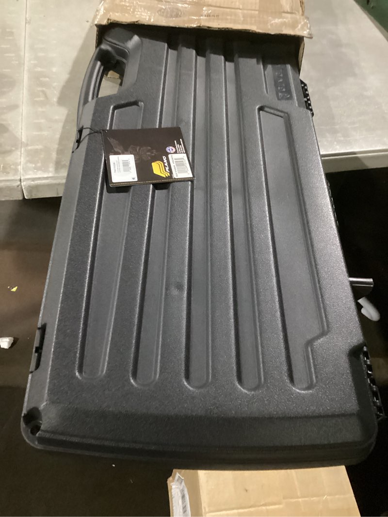 Condition photo showing Good Condition for plano gun guard se series gun case, black, lockable padlock tabs for travel, gun cases for rifles and gun accessories double rifle/shotgun case
