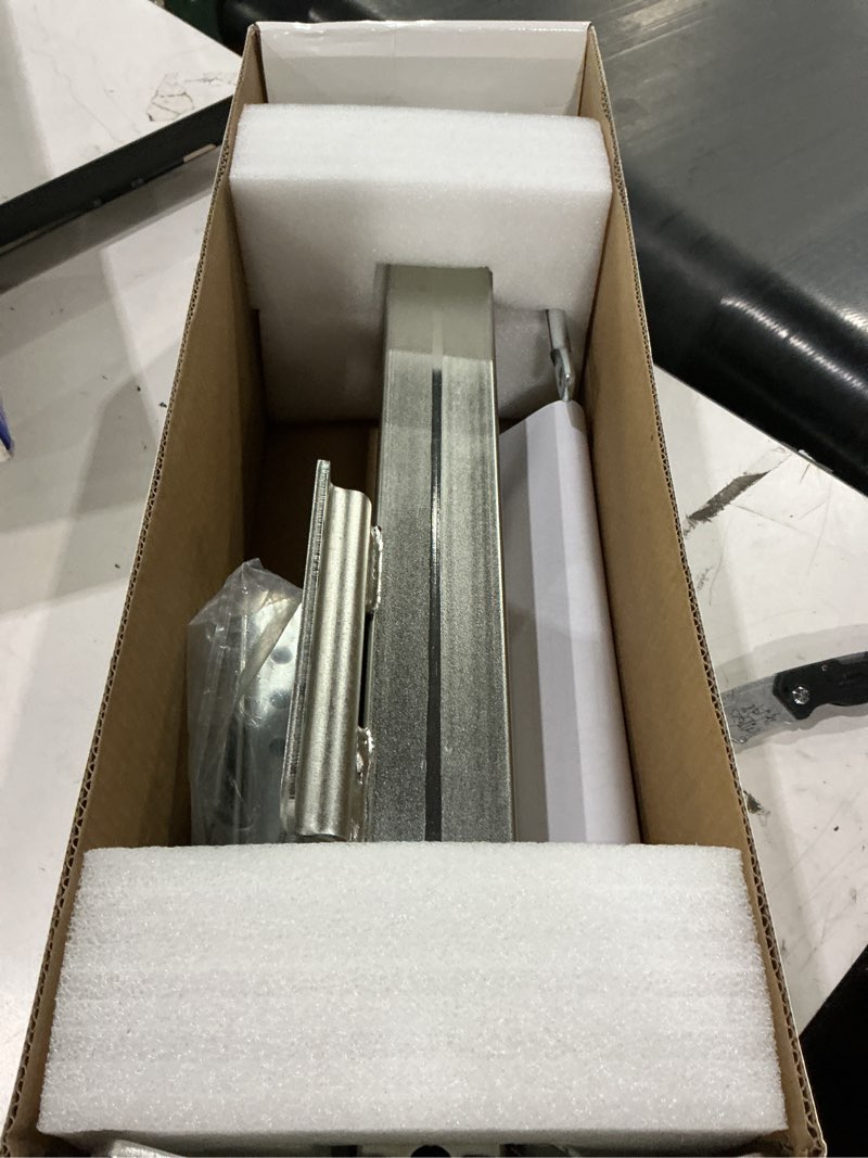 Condition photo showing Good Condition for fzzd 8000 lbs heavy duty trailer jack, 20-24v cordless drill compatible?28.6" lift, for rv, yacht, boat trailer jack silver