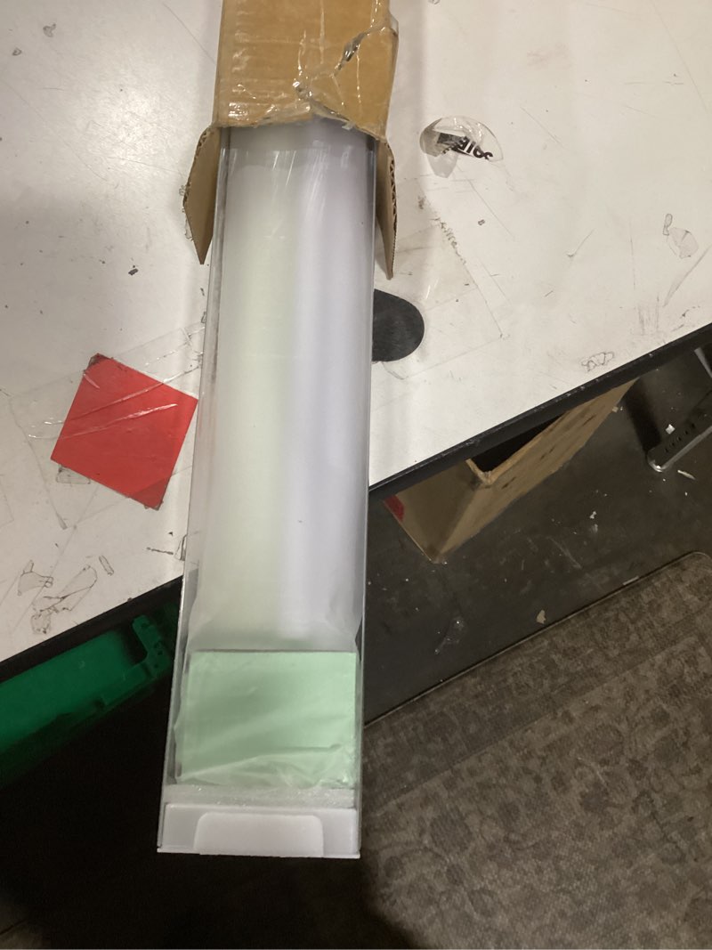 Condition photo showing Good Condition for AOSKY Cordless Roller Shades Blackout Blinds for Windows Room Darkening Rolled Up Shades with Spring System, UV Protection Window Shades Door Blinds for Home and Office (34" W x 72" H, Ivory) 34"W x 72"H Ivory