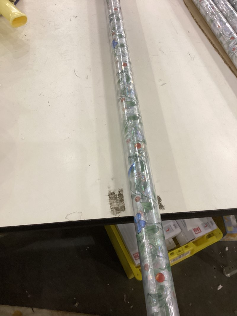 Window Privacy Film Stain Glass Window Film Rainbow Window Film Window clings Non-Adhesive Reusable 