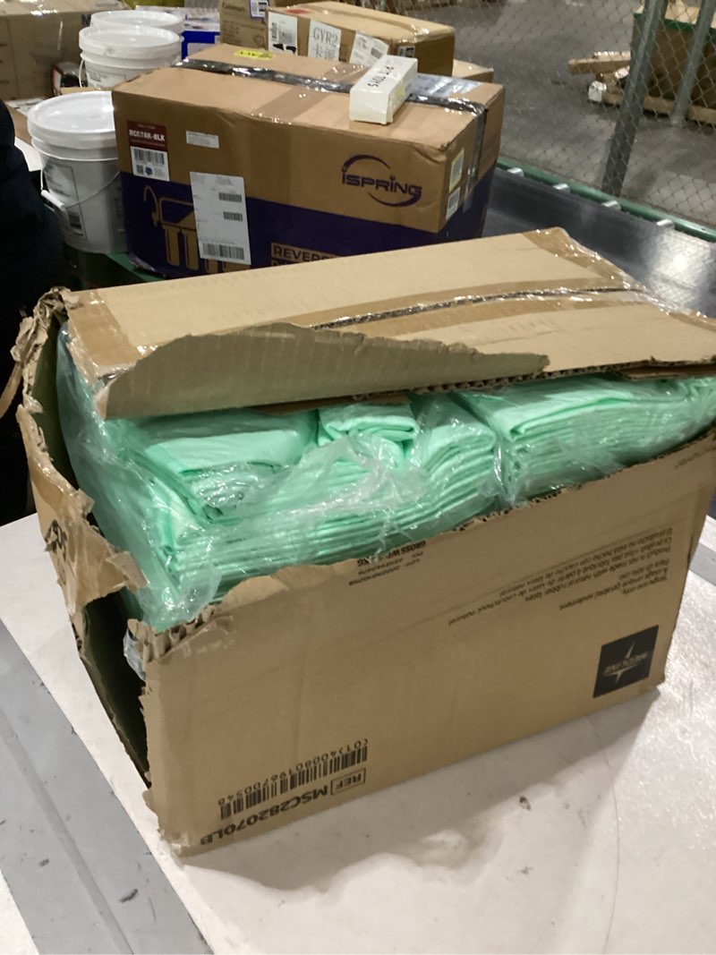 Single use incontinance pads