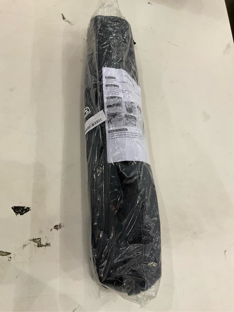 Camping Table-Folding- Black