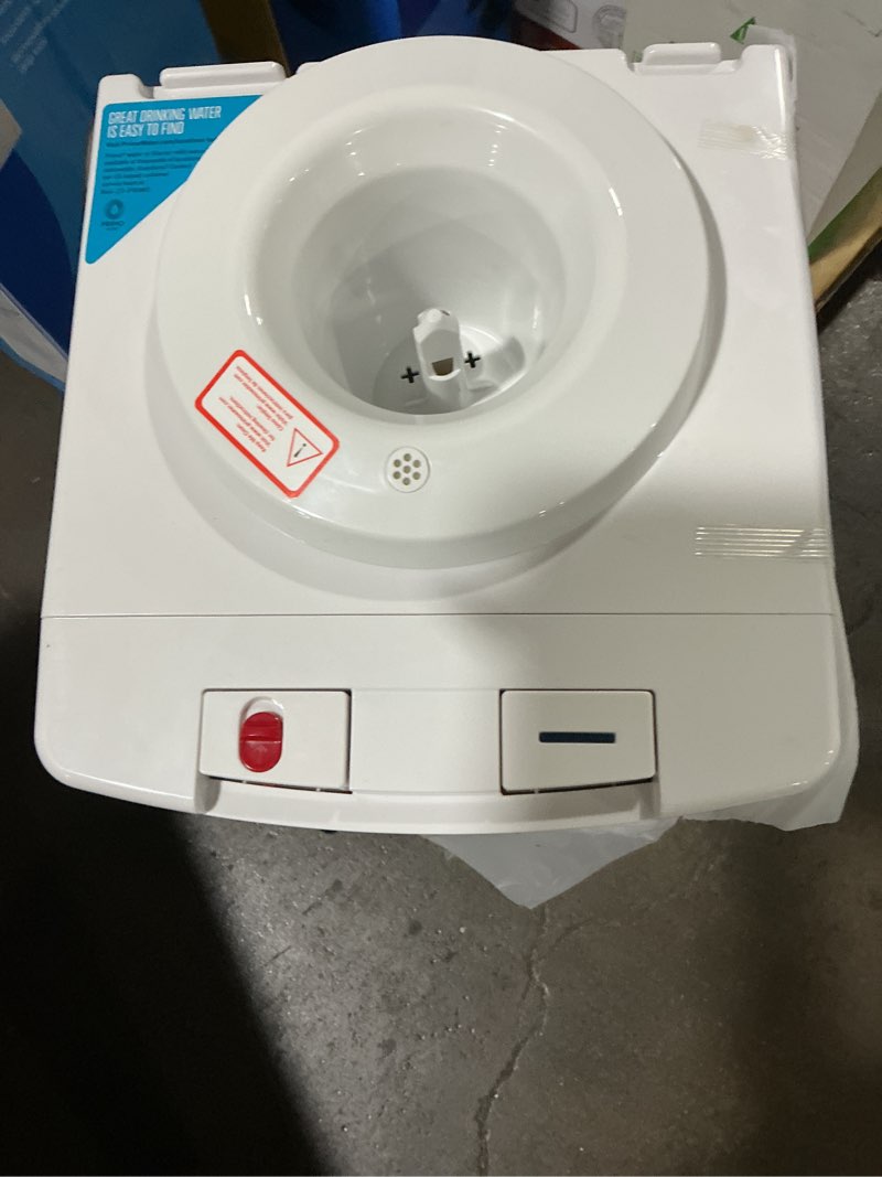 Condition photo showing Good Condition for primo primo hot and cold water dispenser - white