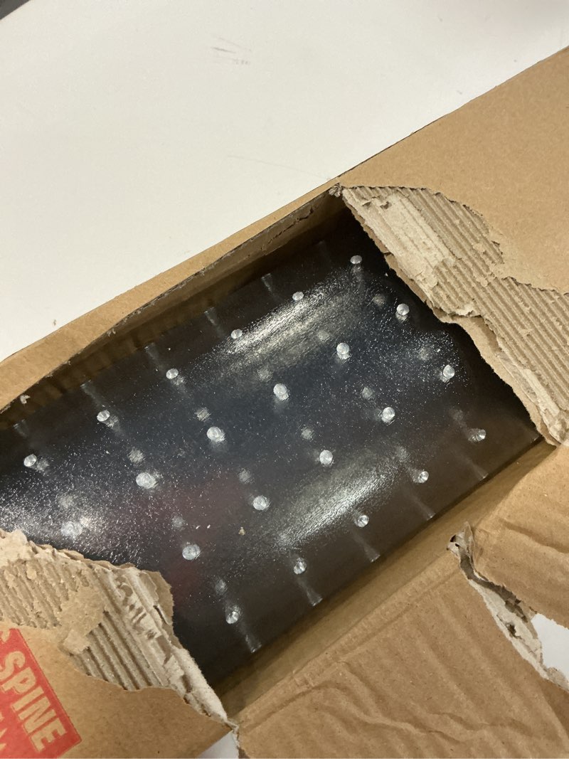 Condition photo showing Good Condition for office chair mat for carpet - 36x48 inch plastic computer desk floor protectors for chairs clear under desk rug pad for rolling gaming chair 36"x48"