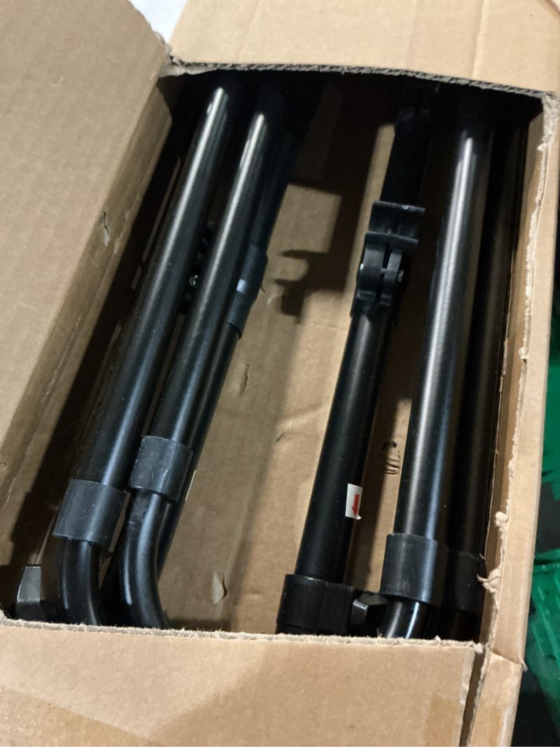 Condition photo showing As Is for Vehicle Pet Barrier, Adjustable Universal Dog Car Barrier for SUVs, Trucks and Cars, Moves with Car Seat, Sturdy Metal Tube Pet Pen for Vehicles