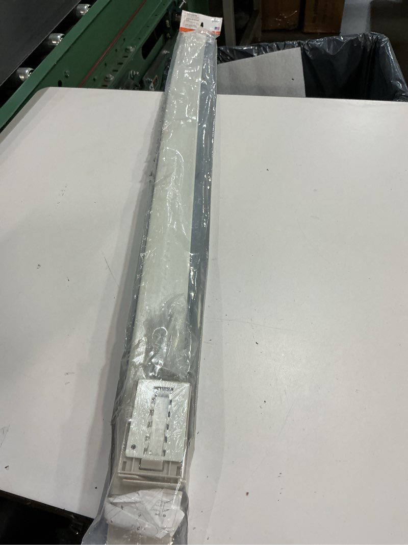 Condition photo showing Good Condition for Kenney Classic 2.5 Adjustable Projection, 48 to 86-Inch Wide Pocket Curtain Rod, White 48-86"