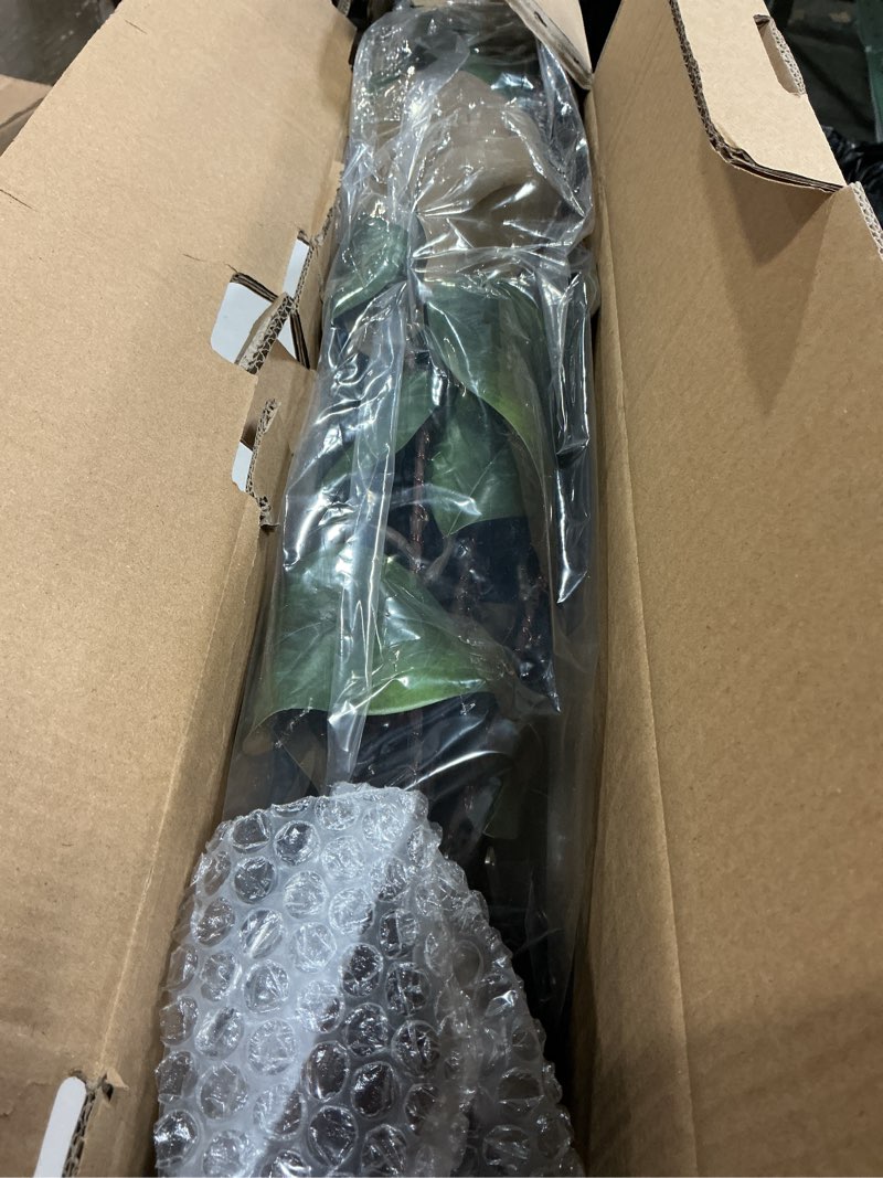 Condition photo showing New/Like New for Hairui Lighted Magnolia Tree 4FT 165 LED Fairy Lights, Faux Plant Tree with Lights for Home Holiday Spring Decoration 4FT-Magnolia Tree