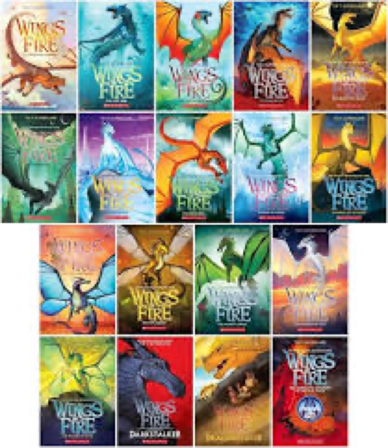 Wings of Fire Series Complete 1-18 Books : Exclusive Collection
